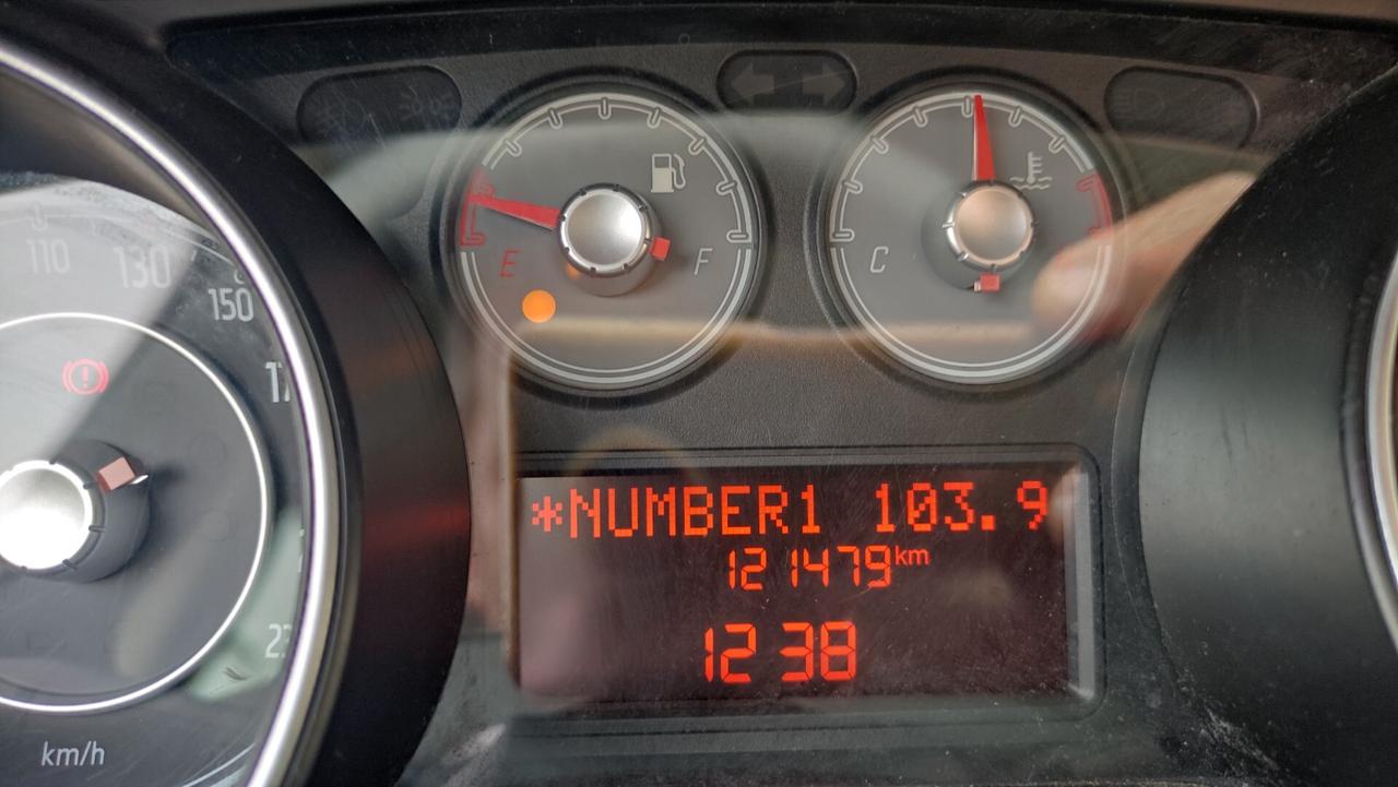 Fiat Punto 1.3 MJT II S&S 85 CV 5 porte ECO Easy NEOPATENTATI - 2012