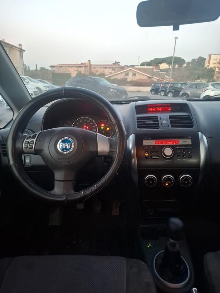 Fiat Sedici 1.6 GPL 4x4 Emotion - 2008