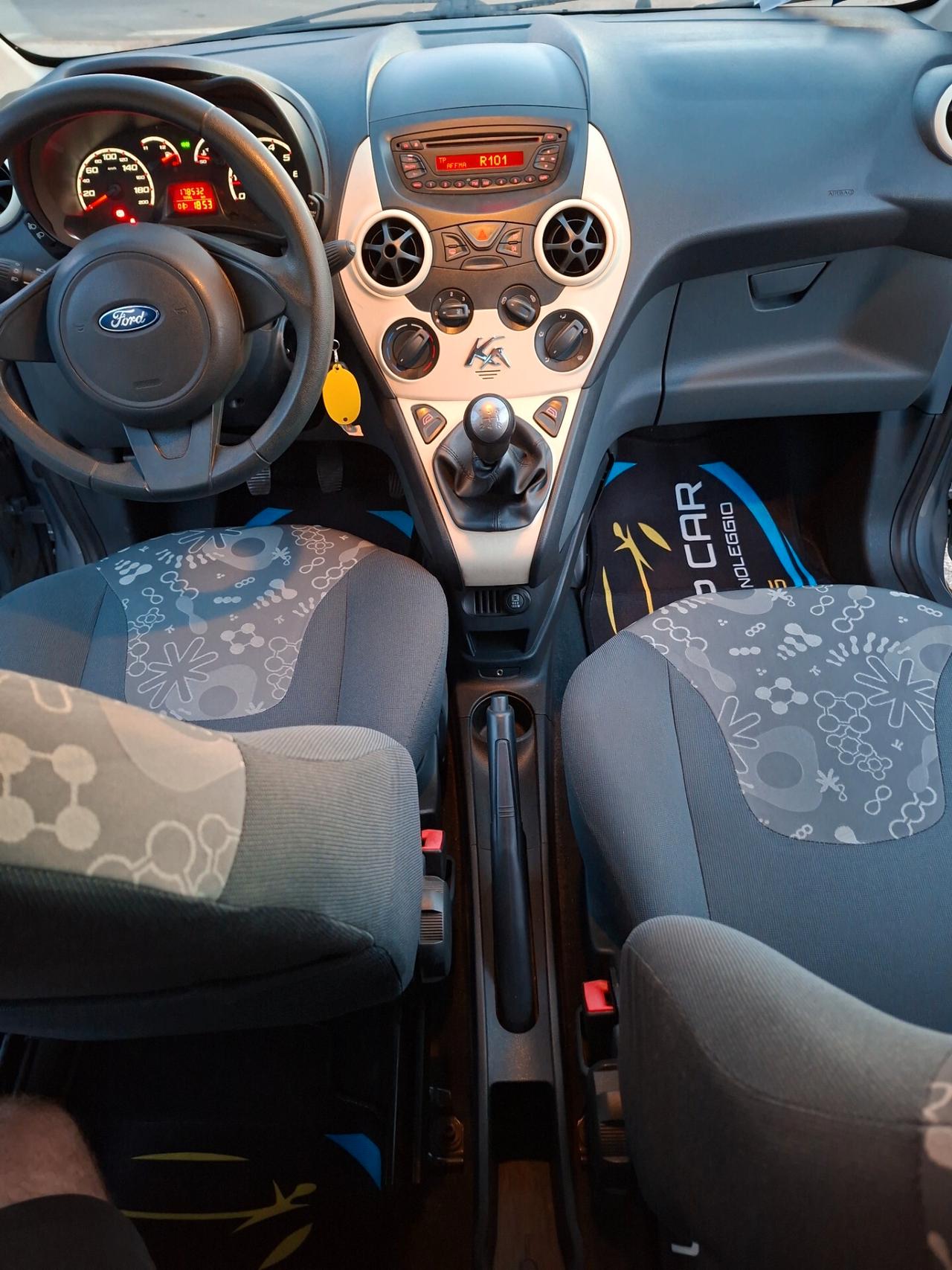 Ford Ka 1.3 TDCi 75CV Titanium + 12MESI DI GARANZIA