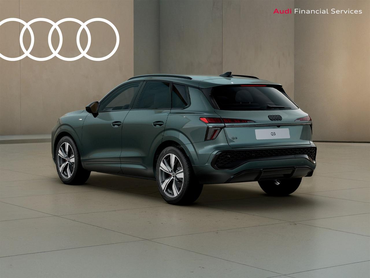 Audi Q3 1.5 tfsi mhev business advanced 150cv s-tronic