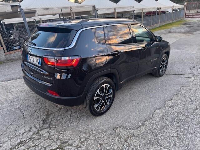 Jeep Compass 1.3 Turbo T4 190 CV PHEV AT6 4xe Limited