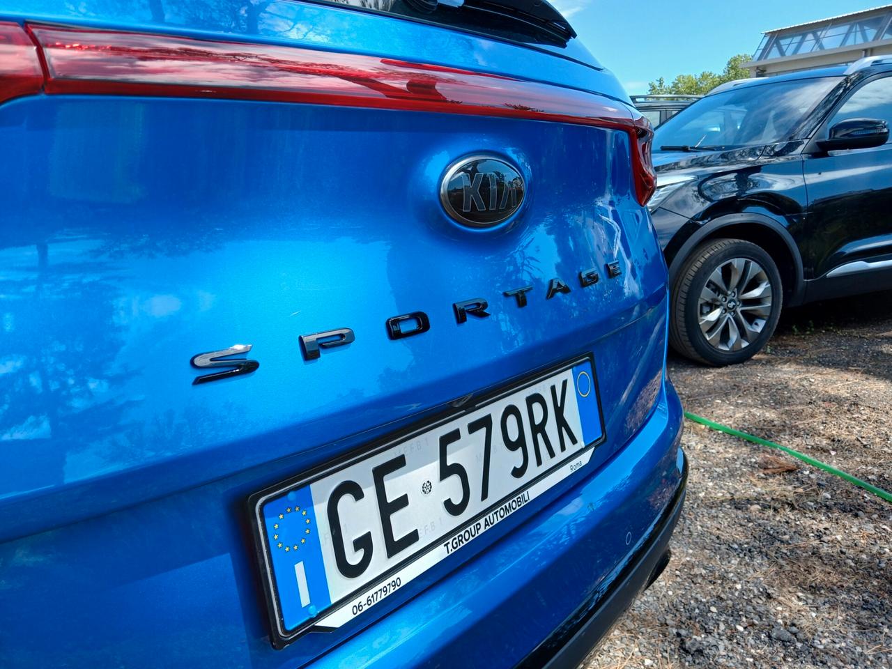 Kia Sportage 1.6 CRDI 136 CV 2WD Mild Hybrid Business Class