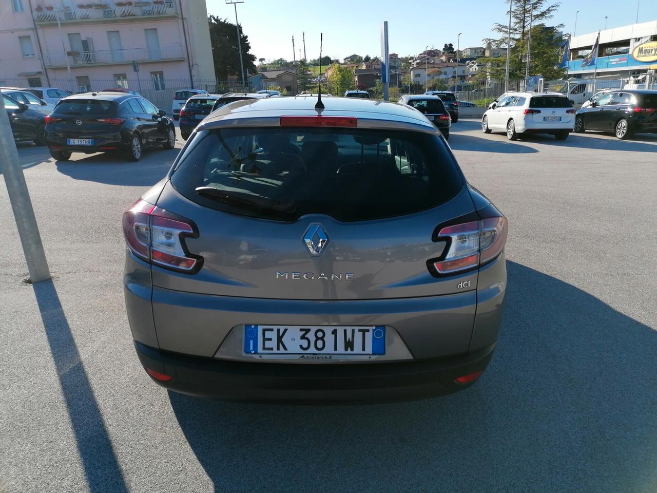 Renault Megane 1.5 DCI 90CV SW