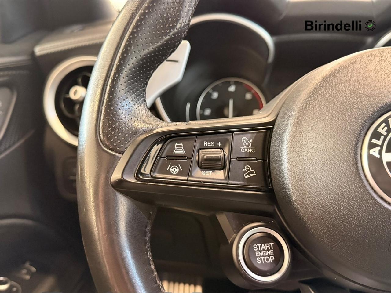 ALFA ROMEO Stelvio - Stelvio 2.2 Turbodiesel 210 CV AT8 Q4 Veloce Tì