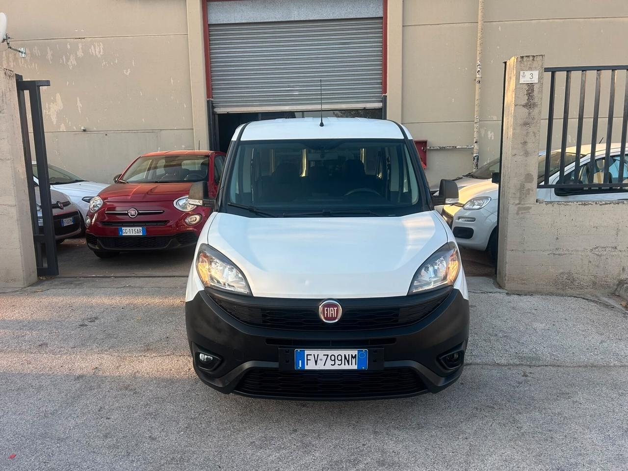 Fiat DOBLÒ CARGO COMBI 1.3 MJT 95 CV EURO 6 – AUTOCARRO 5 POSTI