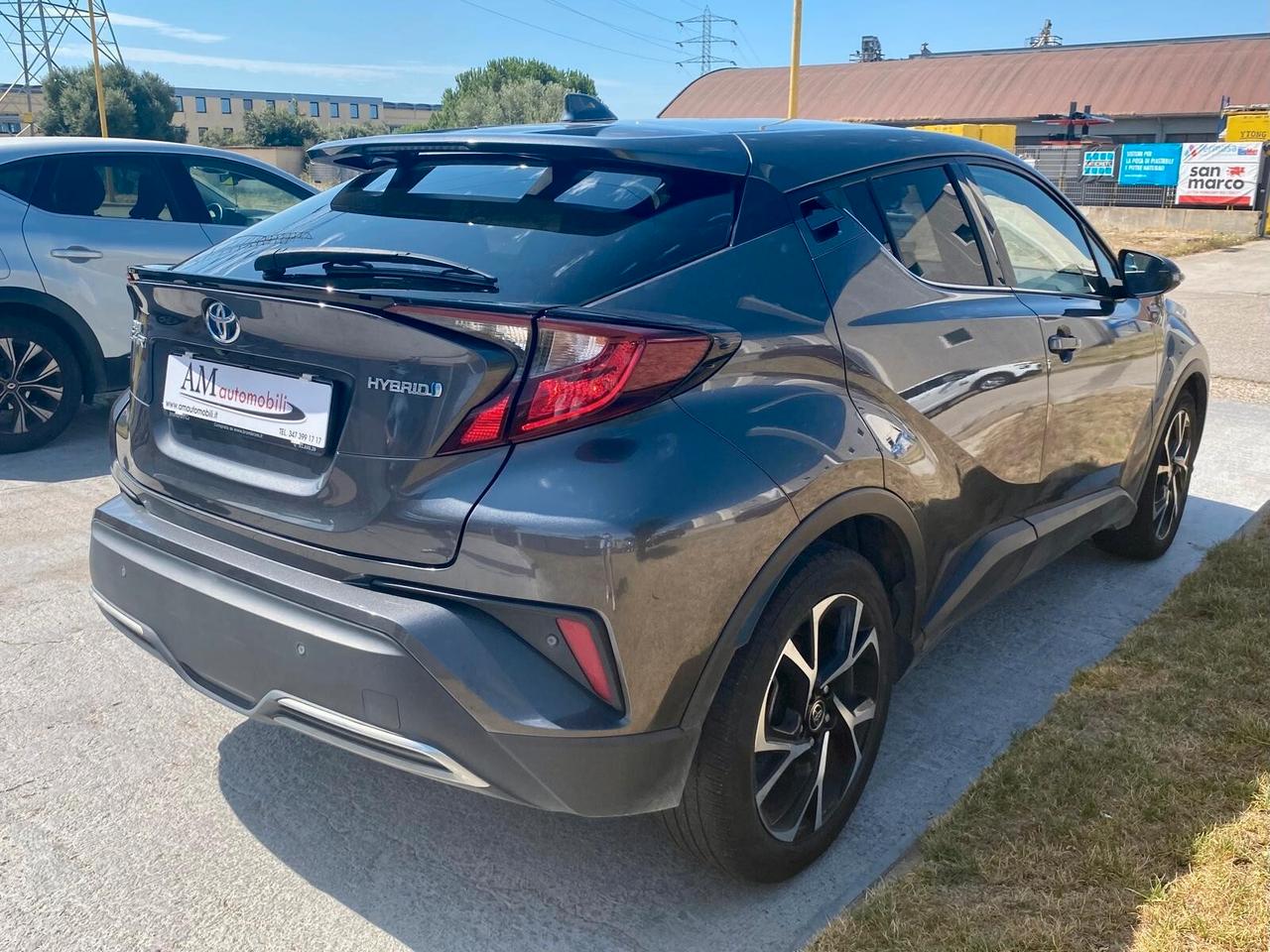 Toyota C-HR 2.0 Hybrid 184 CV E-CVT Morebusiness