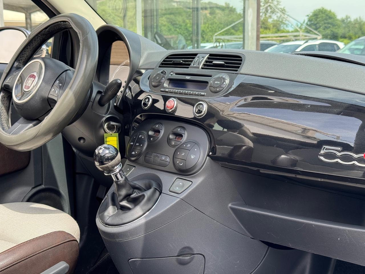 Fiat 500 C 1.3 Multijet 16V 95 CV Lounge