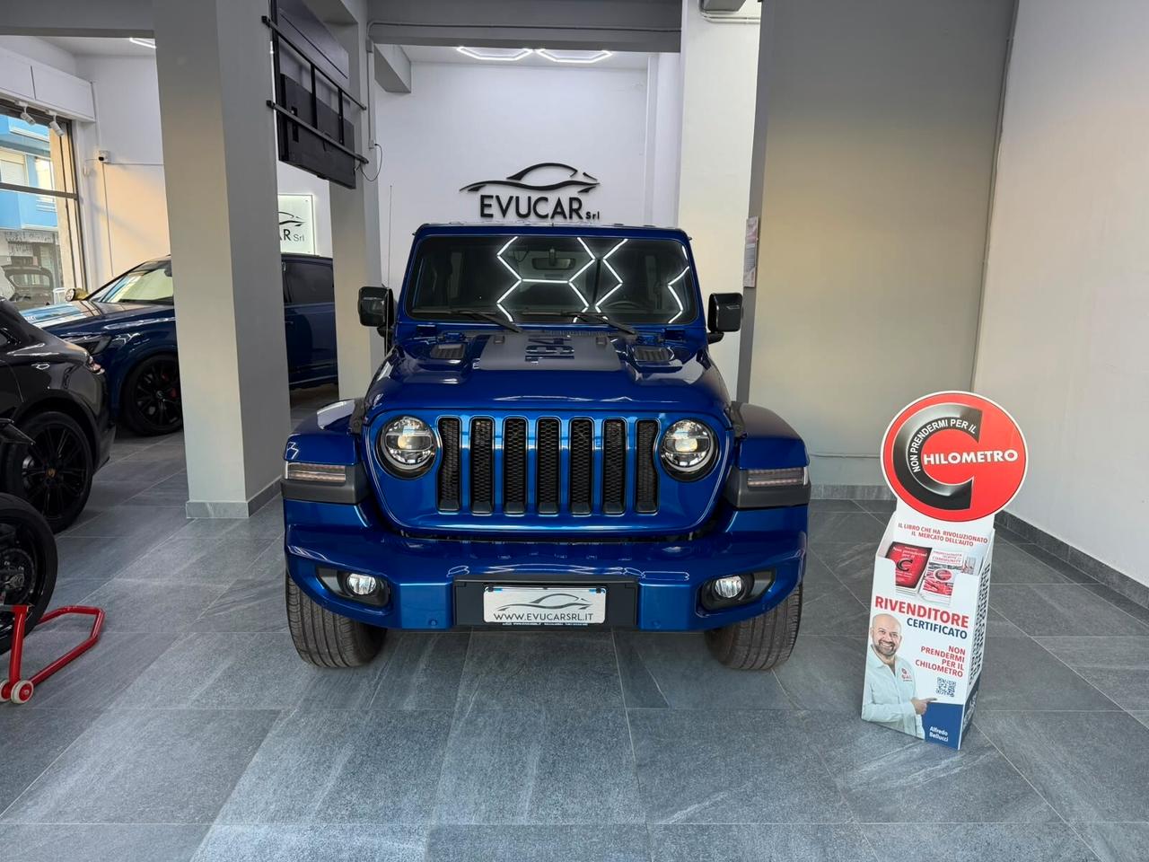Jeep Wrangler Unlimited 2.2 Mjt II Sahara