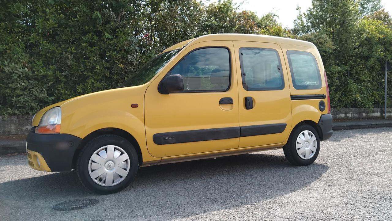 Renault Kangoo 1.2 16v METANO