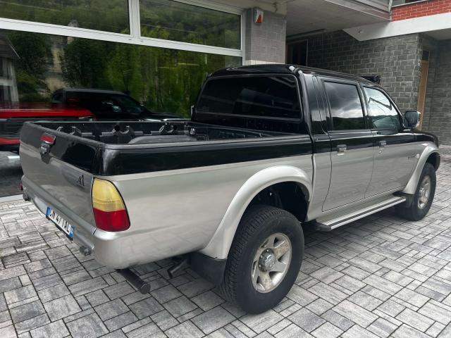 Mitsubishi L200 L200 d.cab 2.5 tdi GLS Target 4wd 115cv