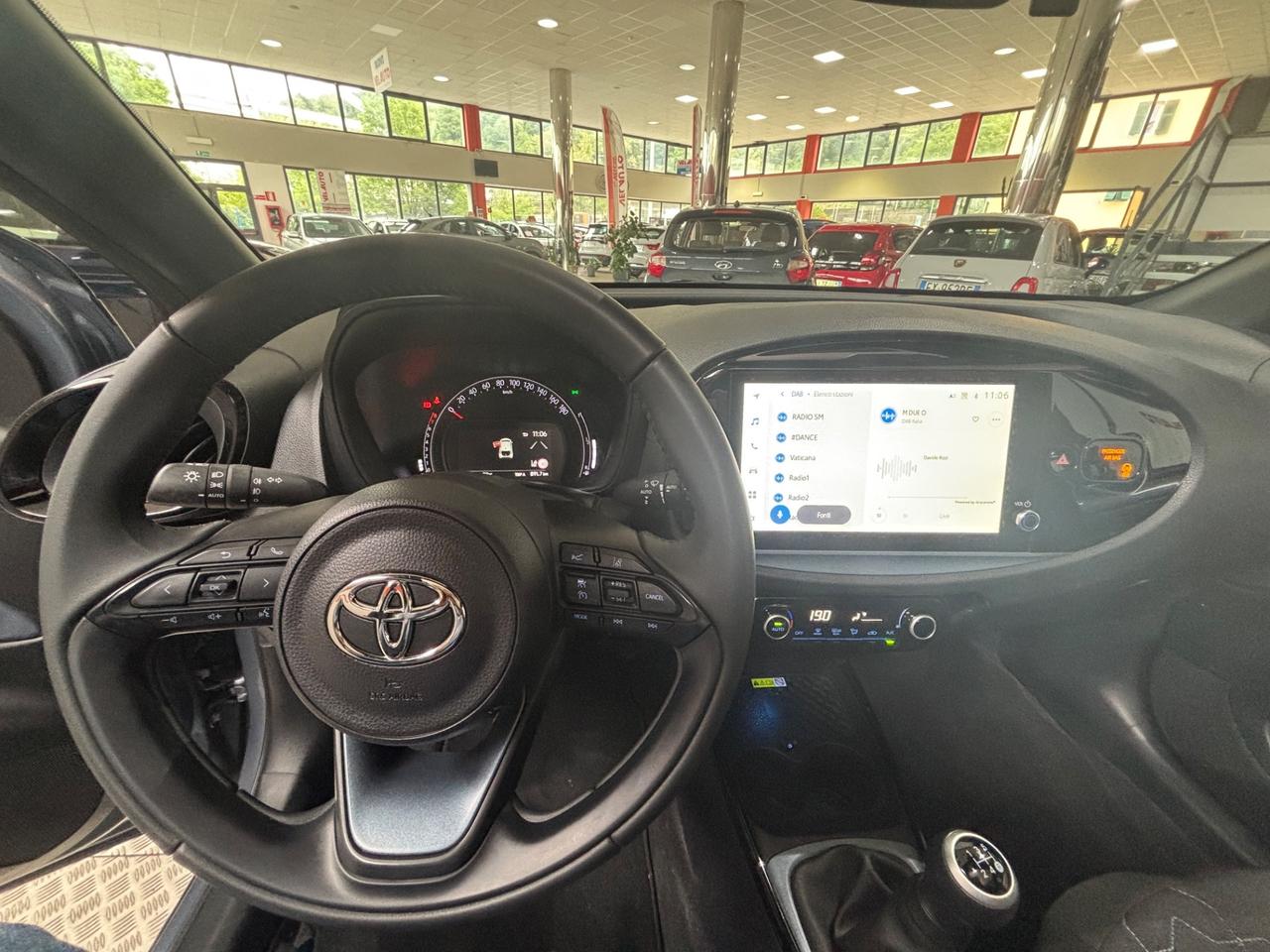 Toyota Aygo X 1.0 VVT-i 72 CV 5 porte Lounge Air