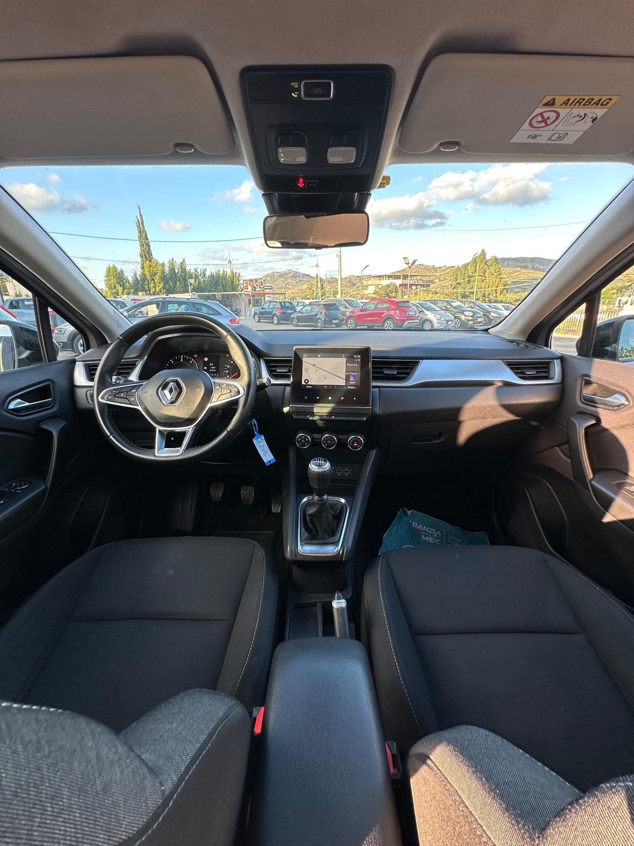 Renault Captur Blue dCi 115 CV Intens