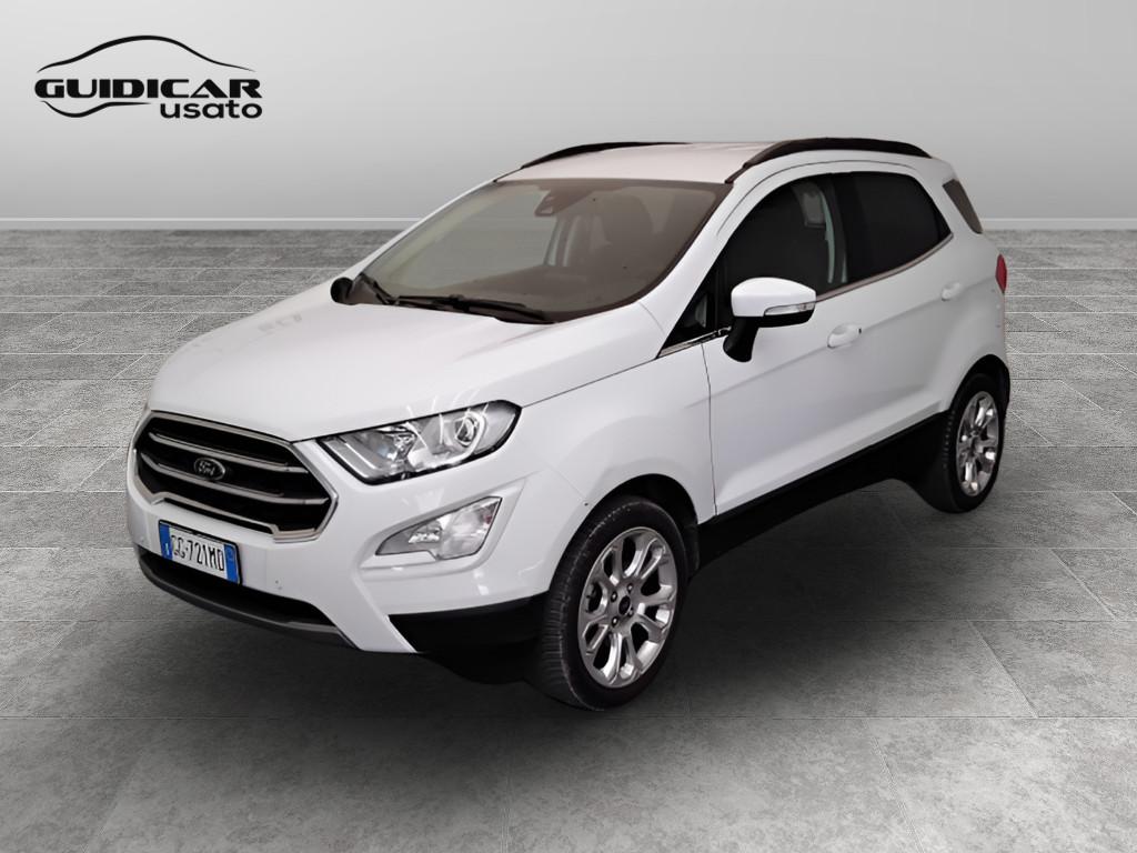 FORD EcoSport 2018 - EcoSport 1.0 ecoboost Titanium s&s 125cv my20.25