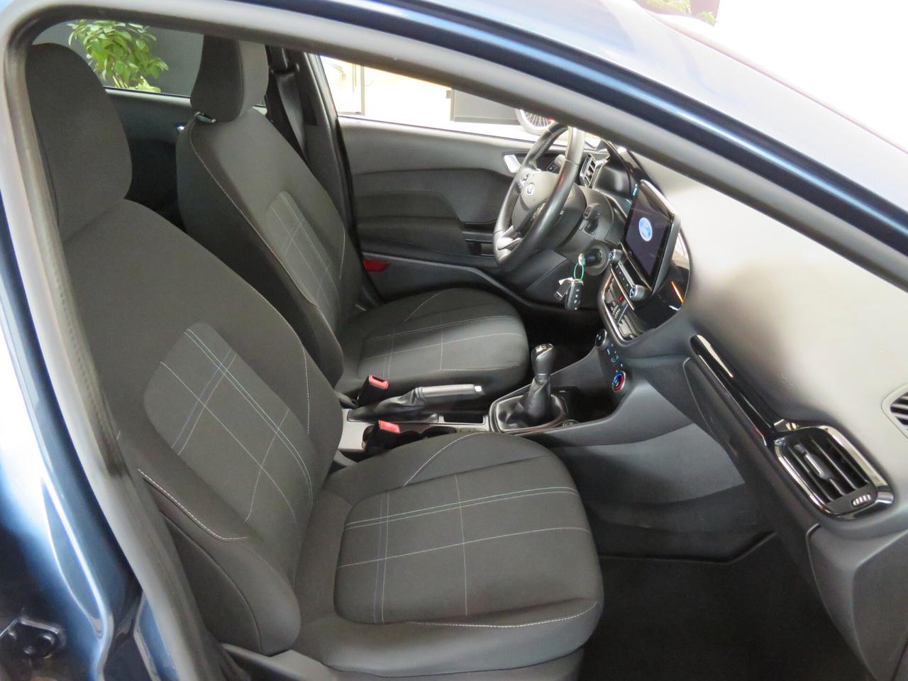 Ford Fiesta 1.1 75 CV GPL 5 porte Titanium