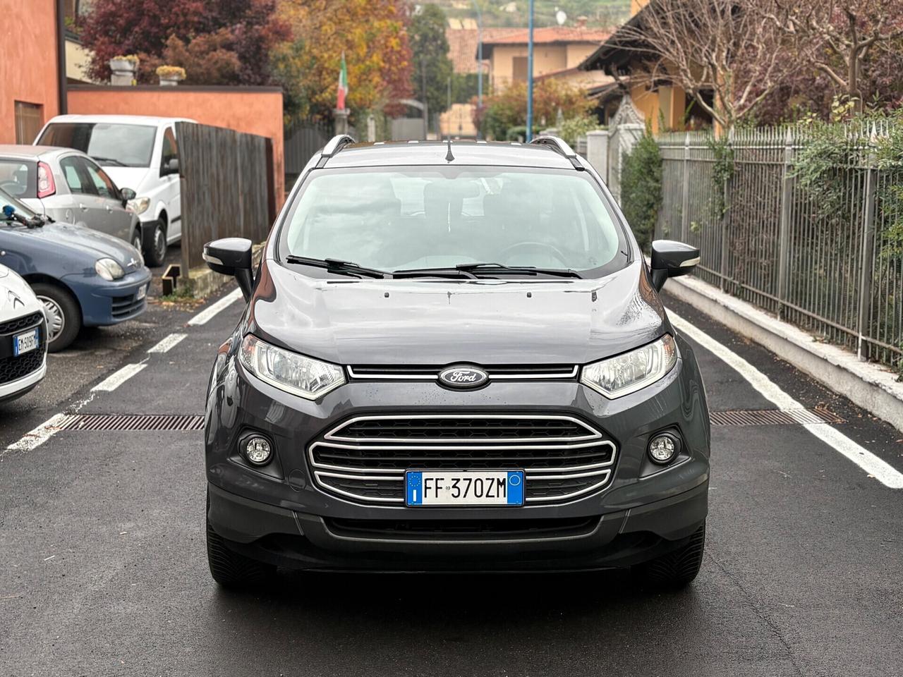 Ford EcoSport 1.5 TDCi Titanium S 2016 EURO 6B