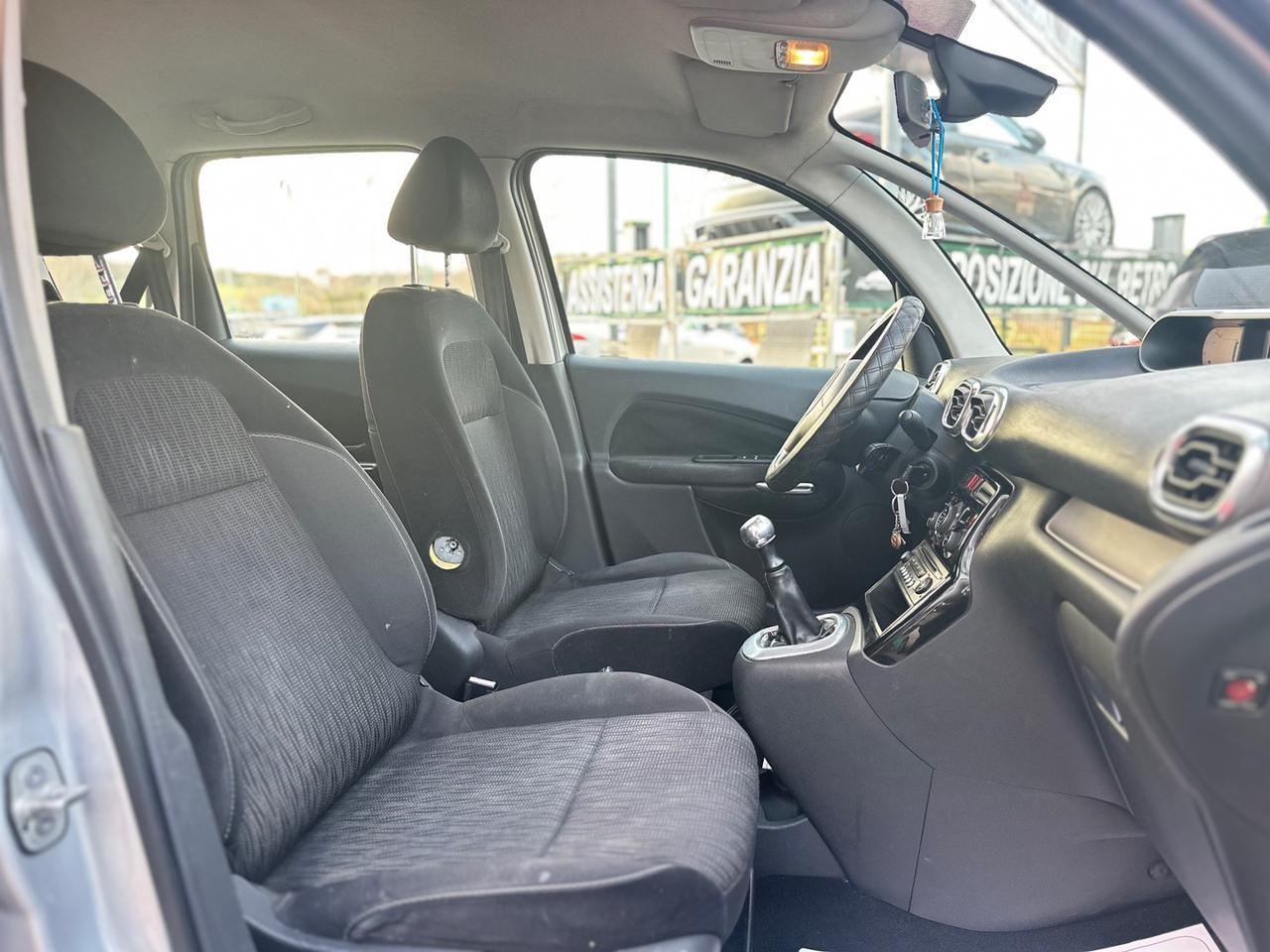 CITROEN C3 Picasso 1.6 HDi 110 *DistribuzioneOK*Finanziabile