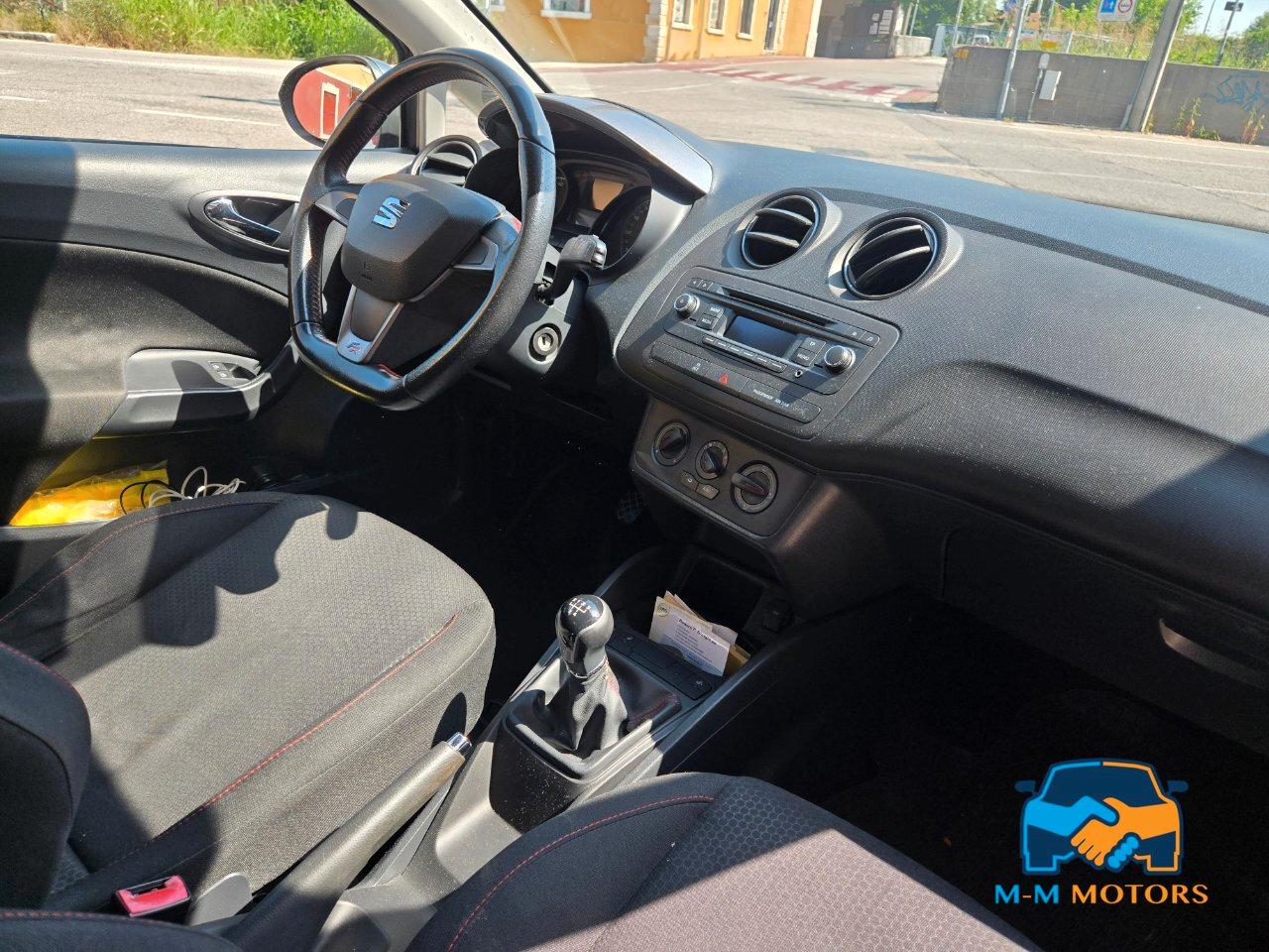 Seat Ibiza 3 porte Ibiza 1.6 tdi cr FR 105cv