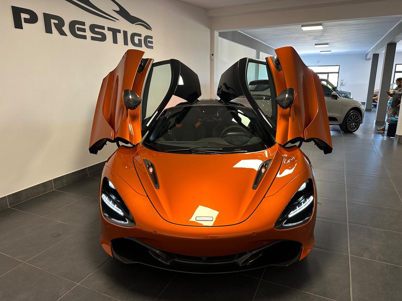 MCLAREN 720 S PERFORMANCE TRACK PACK MSO