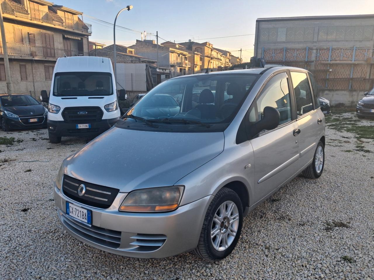 Fiat Multipla 1.9 MJT Dynamic