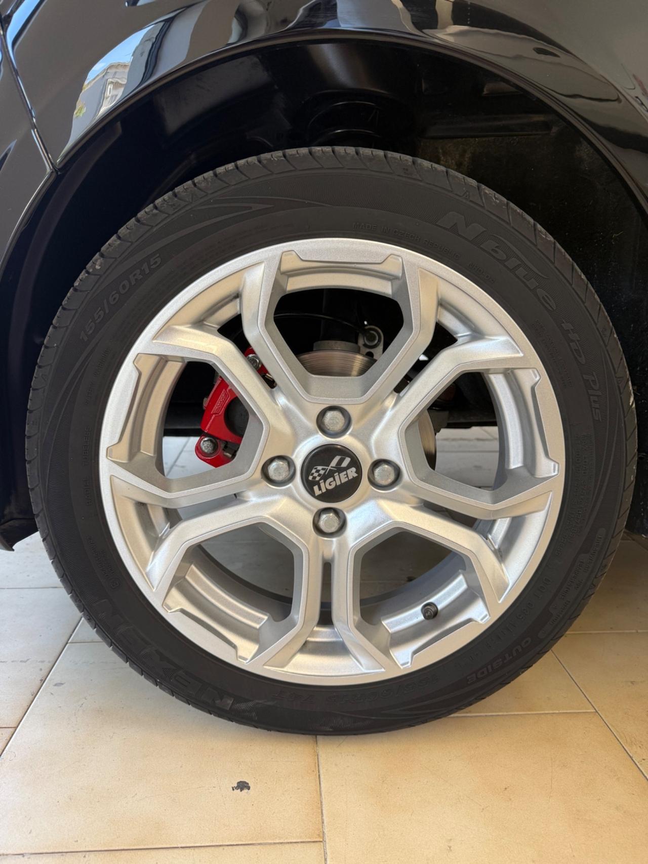 Ligier JS JS50 Progress