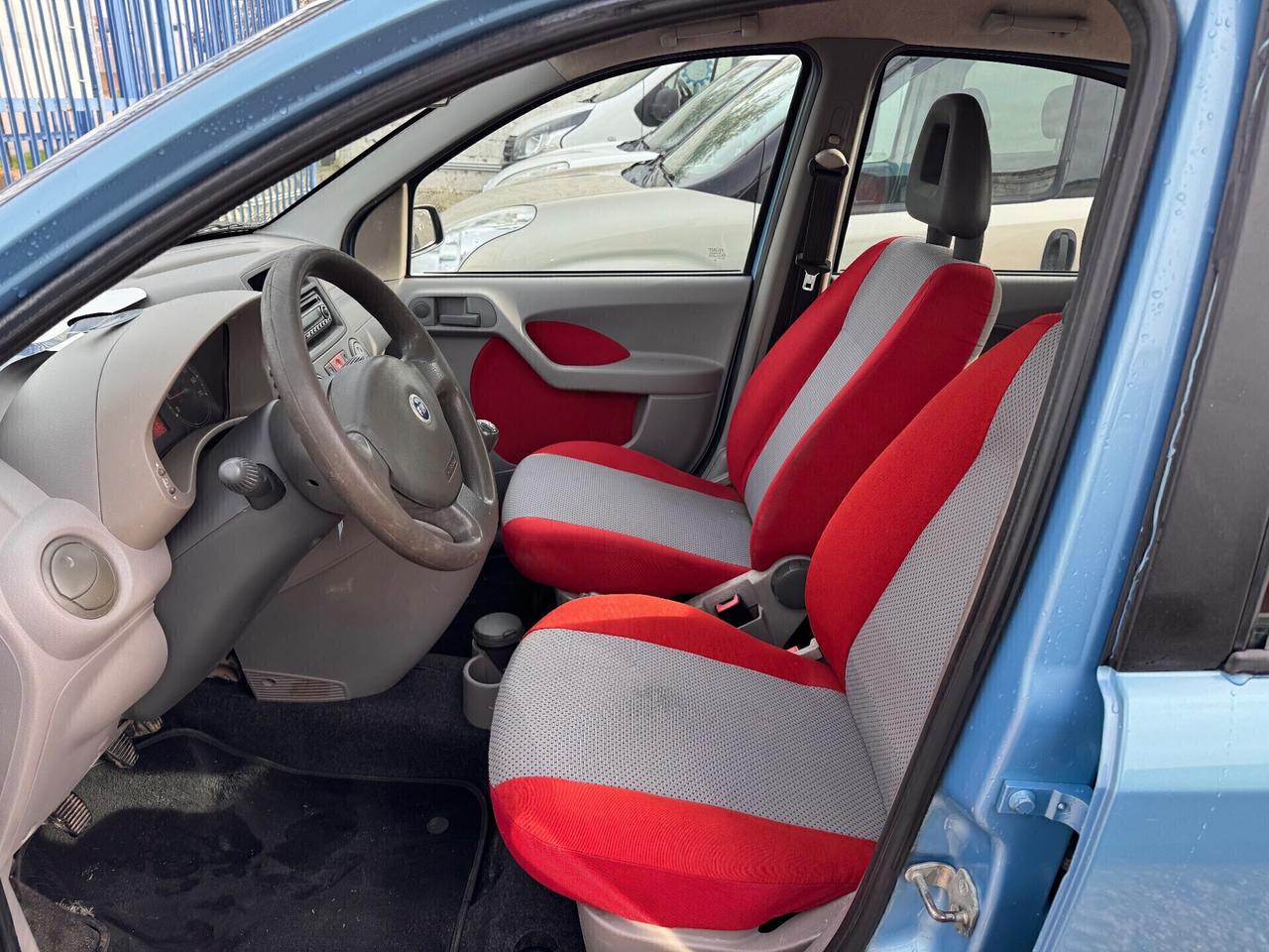 Fiat Panda 1.2/gpl 4X4 “GANCIO TRAINO”