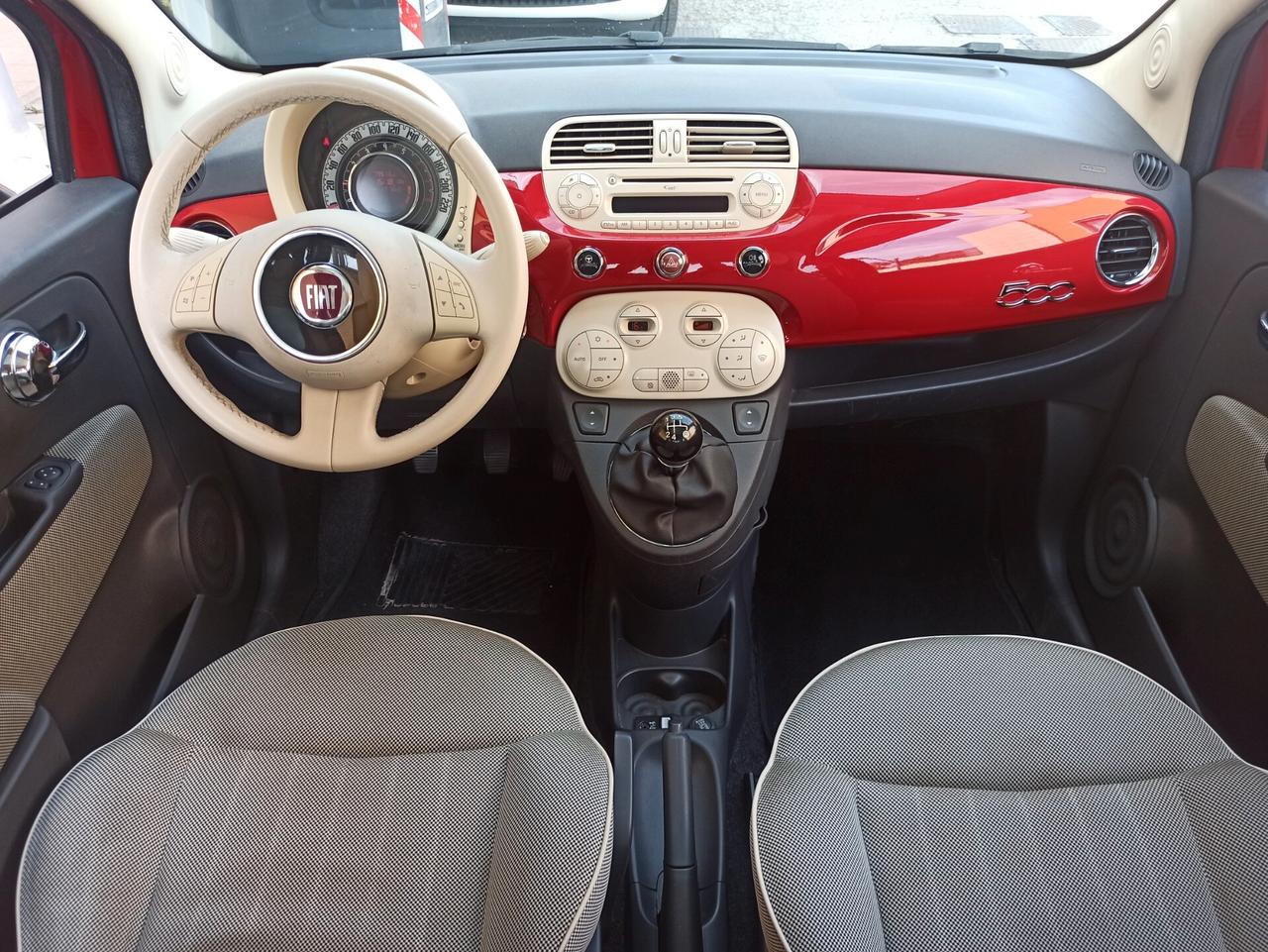 Fiat 500 1.2 Lounge