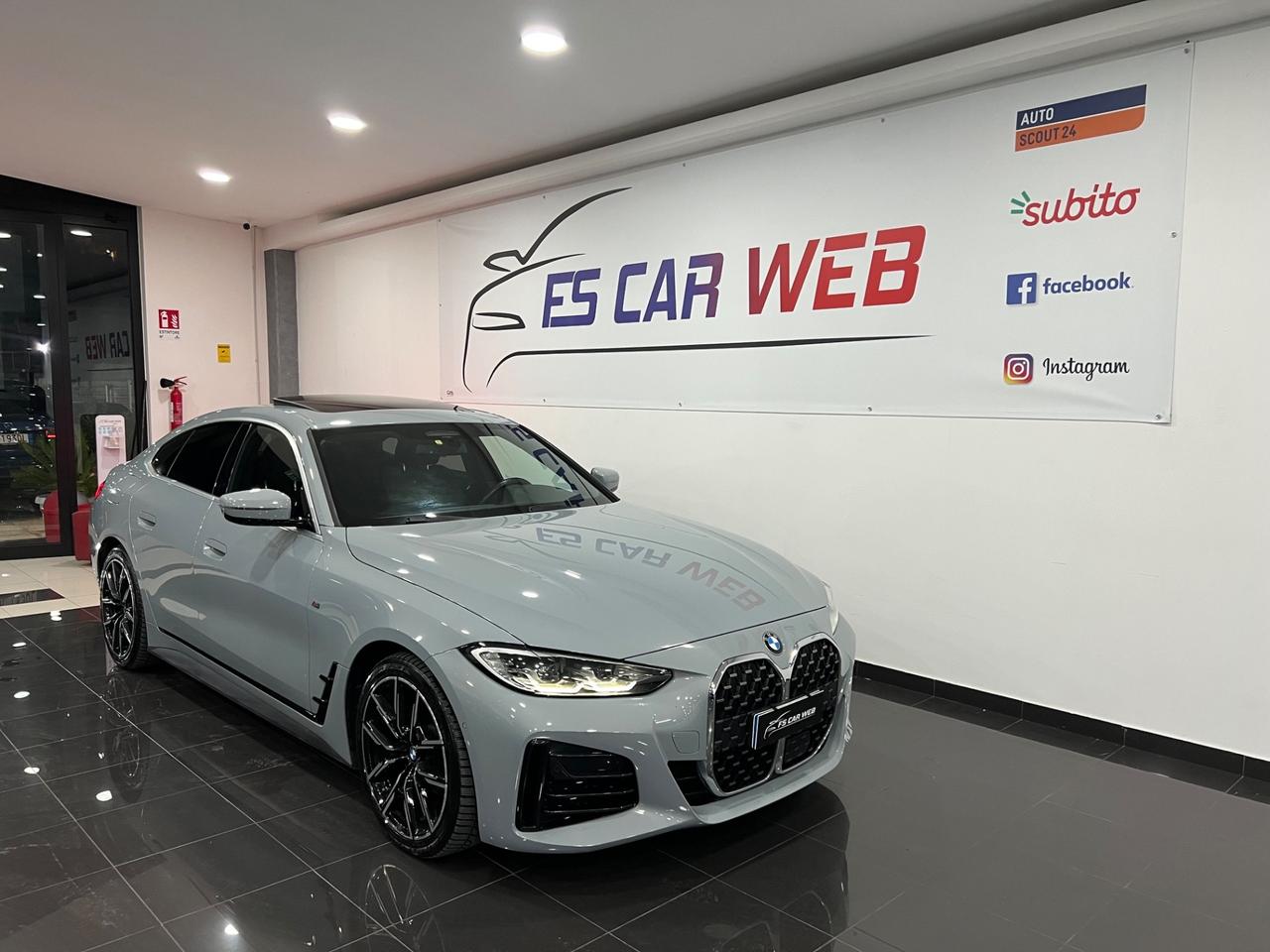 BMW 420d G.C. mhev XDrive MSport aut. 190 cv