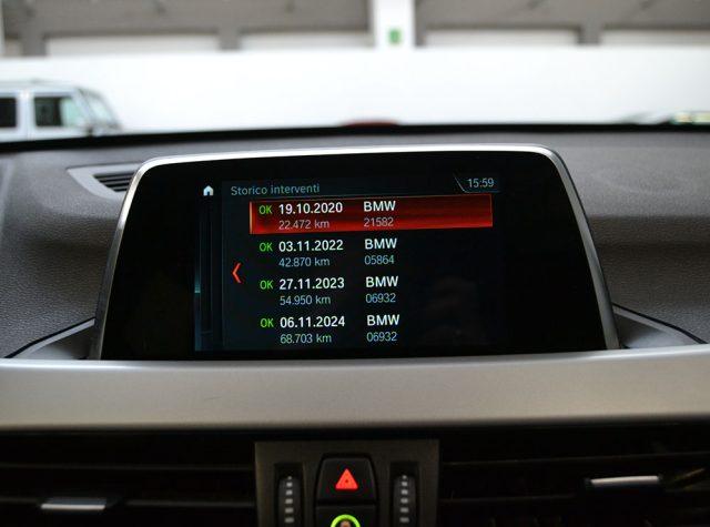 BMW X1 sDrive18d Business Automatica - Led - Navi **