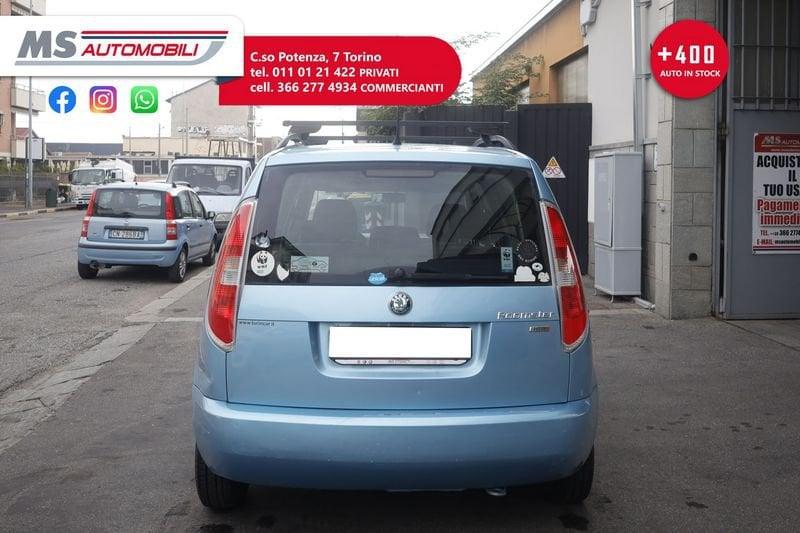 Škoda Roomster Skoda Roomster 1.2 Ambition (style) 70cv Unicoproprietario