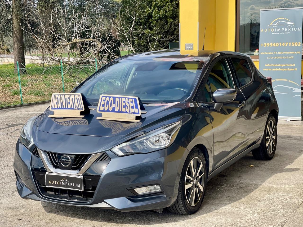 Nissan Micra 1.5dci 66kw N-Connecta OK NEOPATENTATI UNIPROP