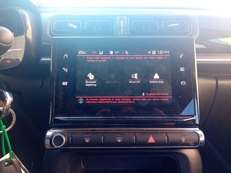 Citroën C3 C3 1.2 puretech Feel s&s 83cv neopatentati my20
