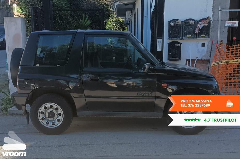SUZUKI Vitara/Sidekick Vitara 1.6 Cabriolet JLX