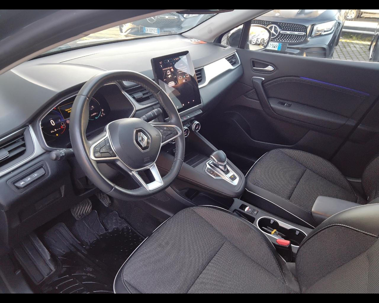 RENAULT Captur II 2019 - Captur 1.6 E-Tech hybrid Techno Fast Track