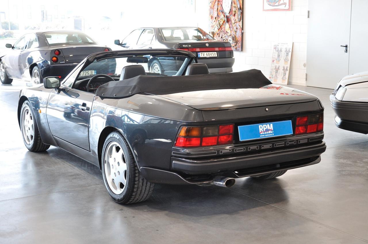Porsche 944 S2 Cabriolet 3.0 targhe MI conservatissima