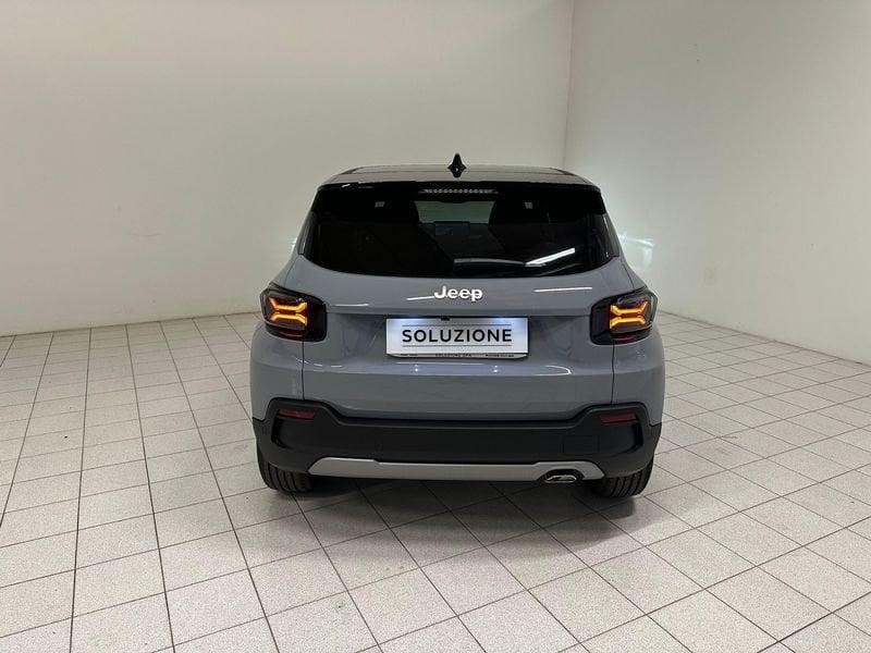 Jeep Avenger 1.2 Turbo Summit | TETTO APRIBILE