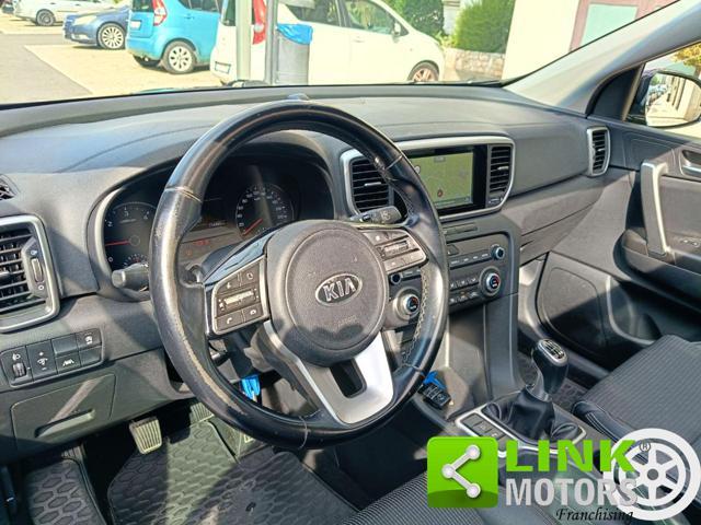 KIA Sportage 1.6 CRDI 115 CV 2WD GT Line NEOPATENTATI