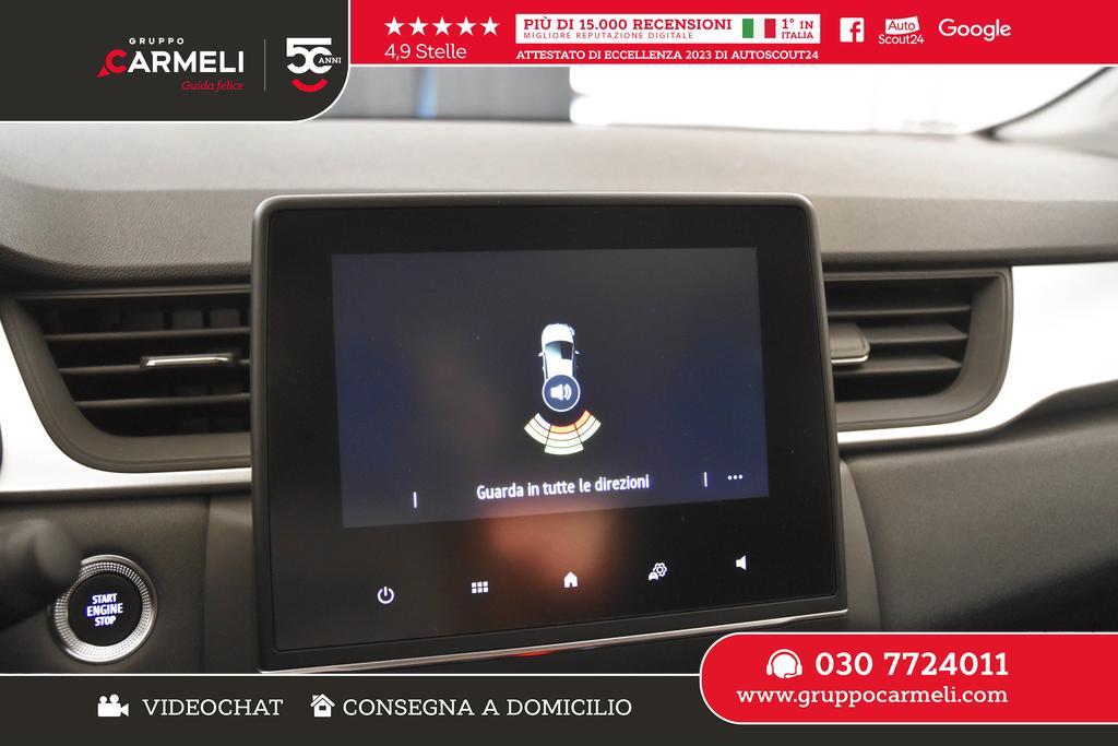 Renault Captur 1.6 Hybrid Equilibre E-Tech Auto