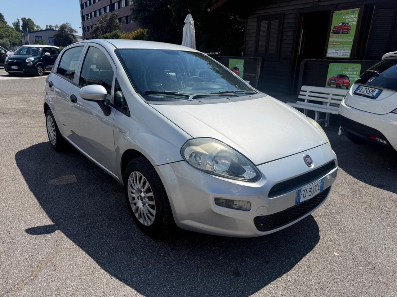 Fiat Punto 1.4 8V 5 porte Easypower Lounge