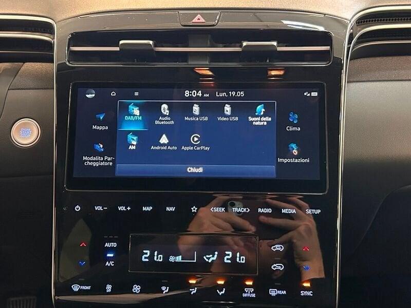 Hyundai Tucson 1.6 T-GDI 48V XLine