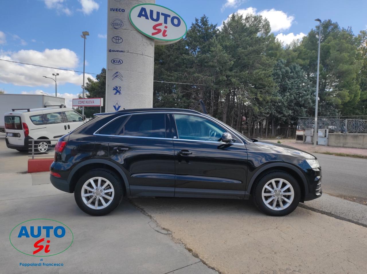 Audi Q3 2.0 TDI - 150cv FULL OPTIONAL