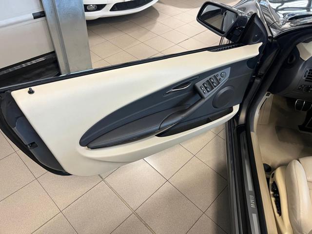 BMW 645 i Cabrio SUPER TAGLIANDATA BMW ! OTTIME CONDIZIONI