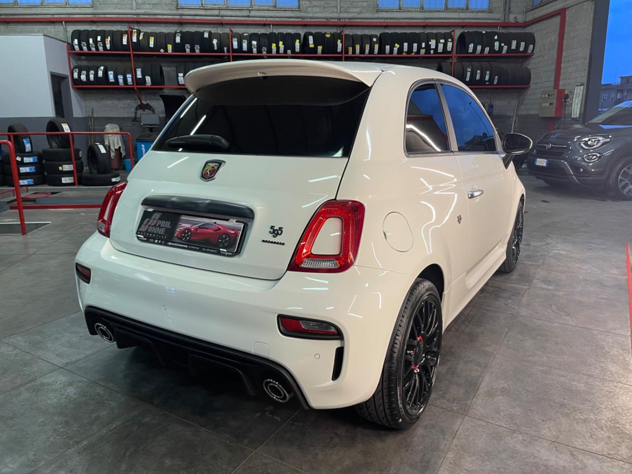 Abarth 595 1.4 Turbo T-Jet 145 CV