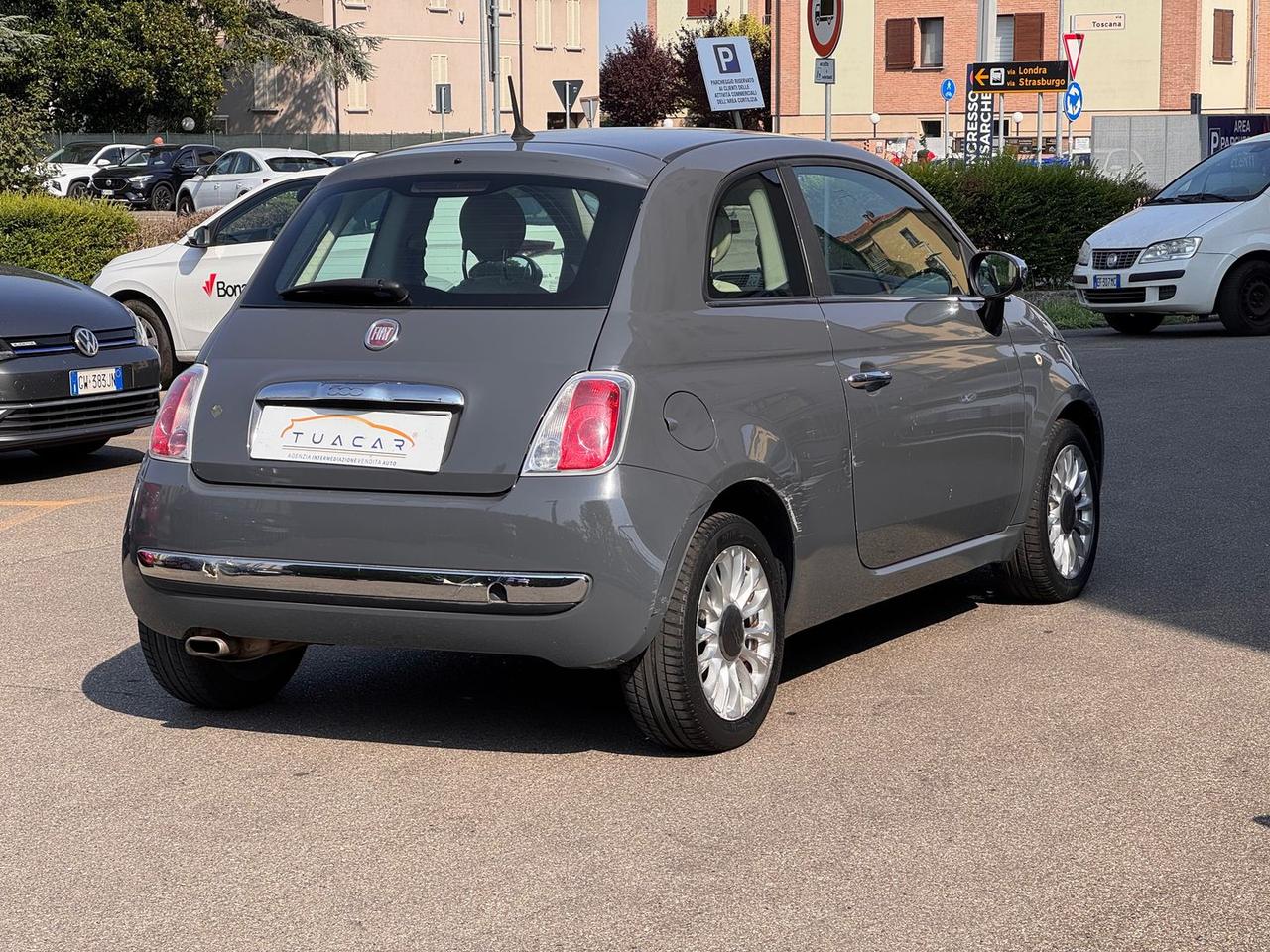 Fiat 500 Lounge 1.2 LPG #11784