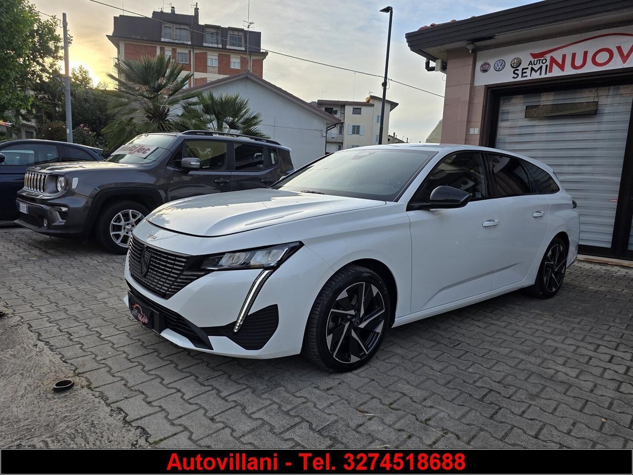 PEUGEOT 308 BlueHDi 130 CV SW GT SES EAT8