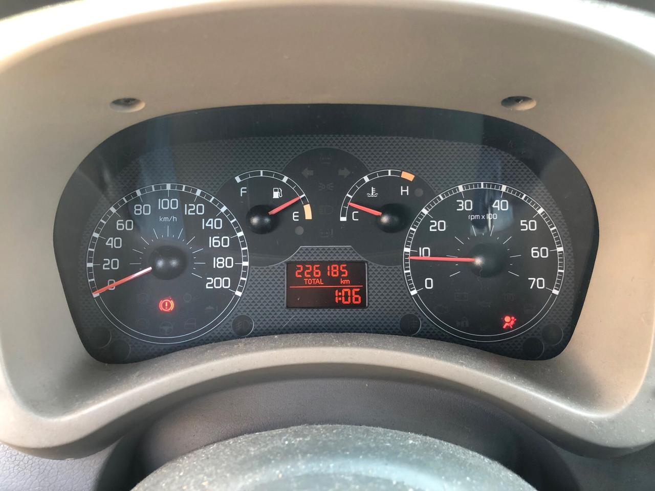 Fiat Panda 1.2 4x4 Climbing