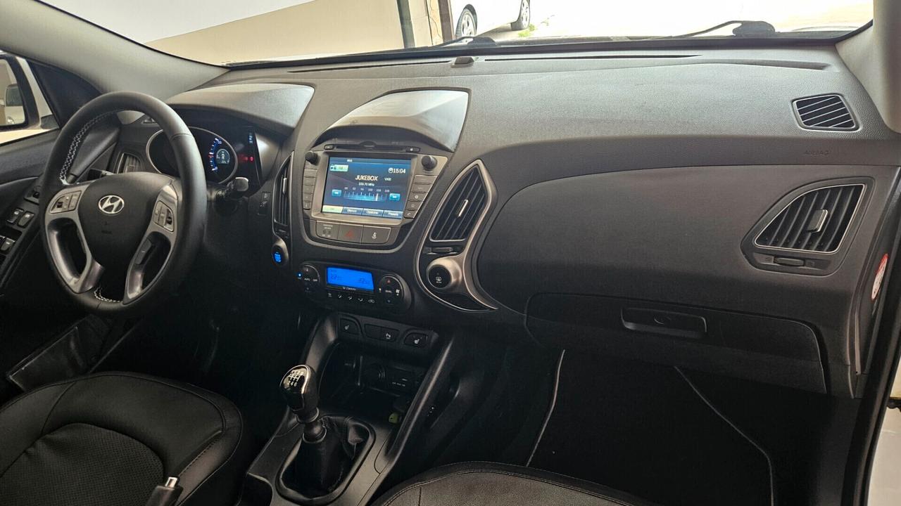 Hyundai iX35 1.7 CRDi 2WD Xpossible