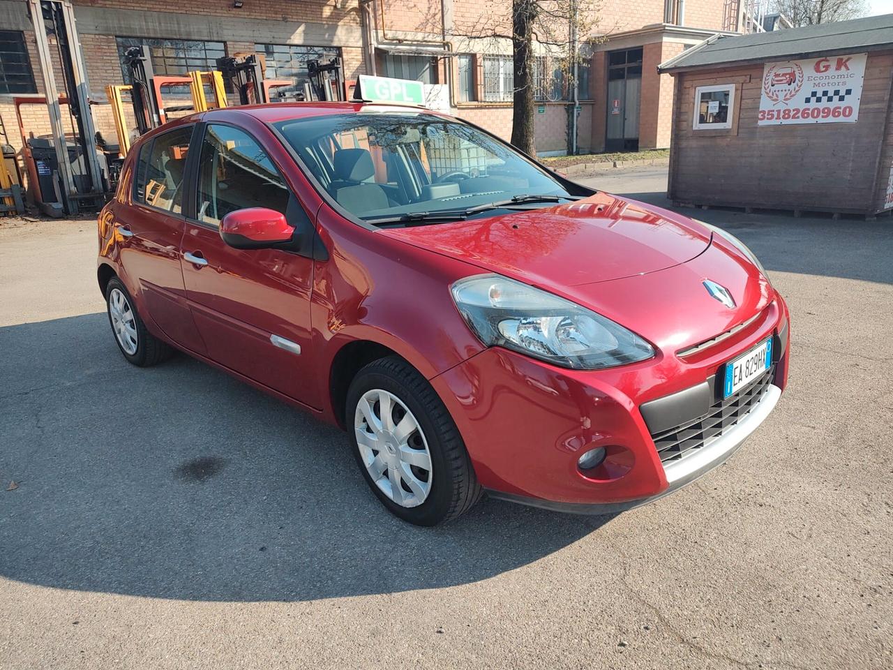 Renault Clio 1.2 16V 5 porte Dynamique, BENZINA\GPL, SOLO 54.000 KM, OK NEOPATENTATI, GARANZIA L.12 MESI