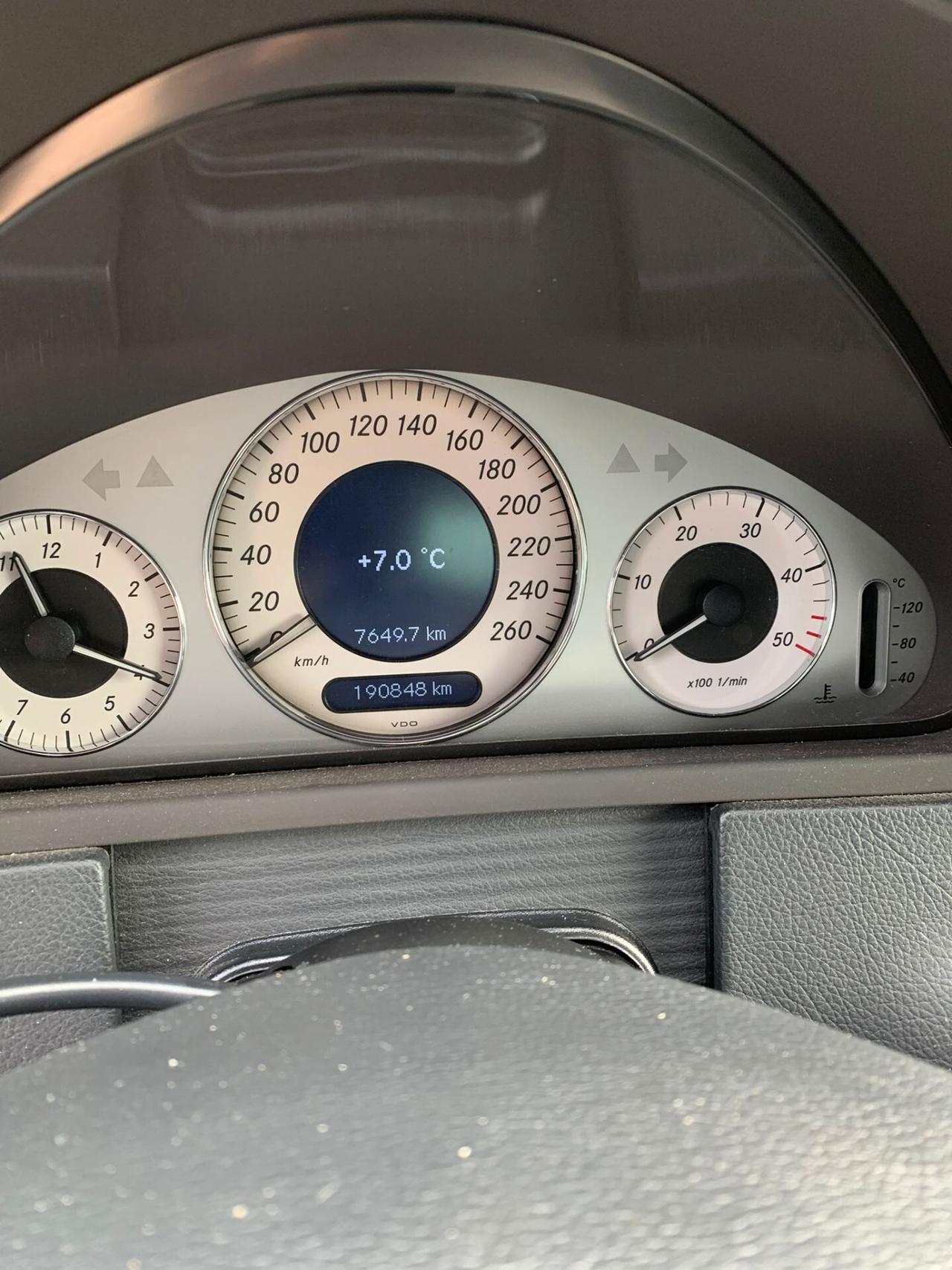 Mercedes-benz CLK 320 CDI cat Cabrio Elegance