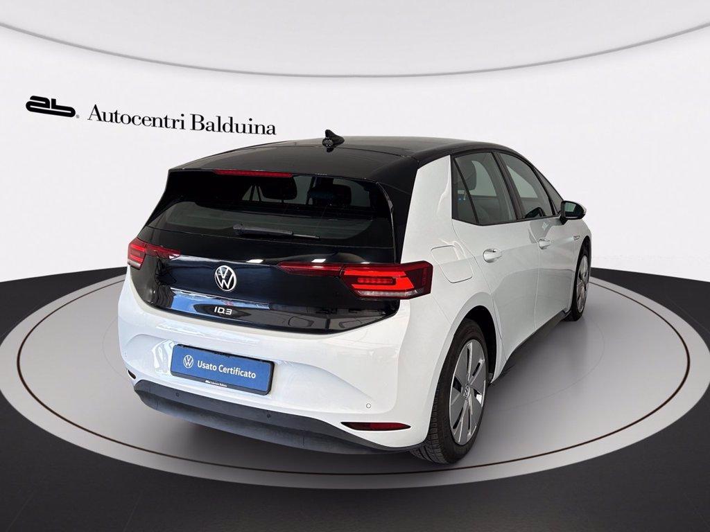 VOLKSWAGEN Id.3 58 kwh pro performance del 2022