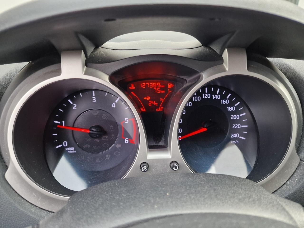 Nissan Juke 1.5 dCi Visia